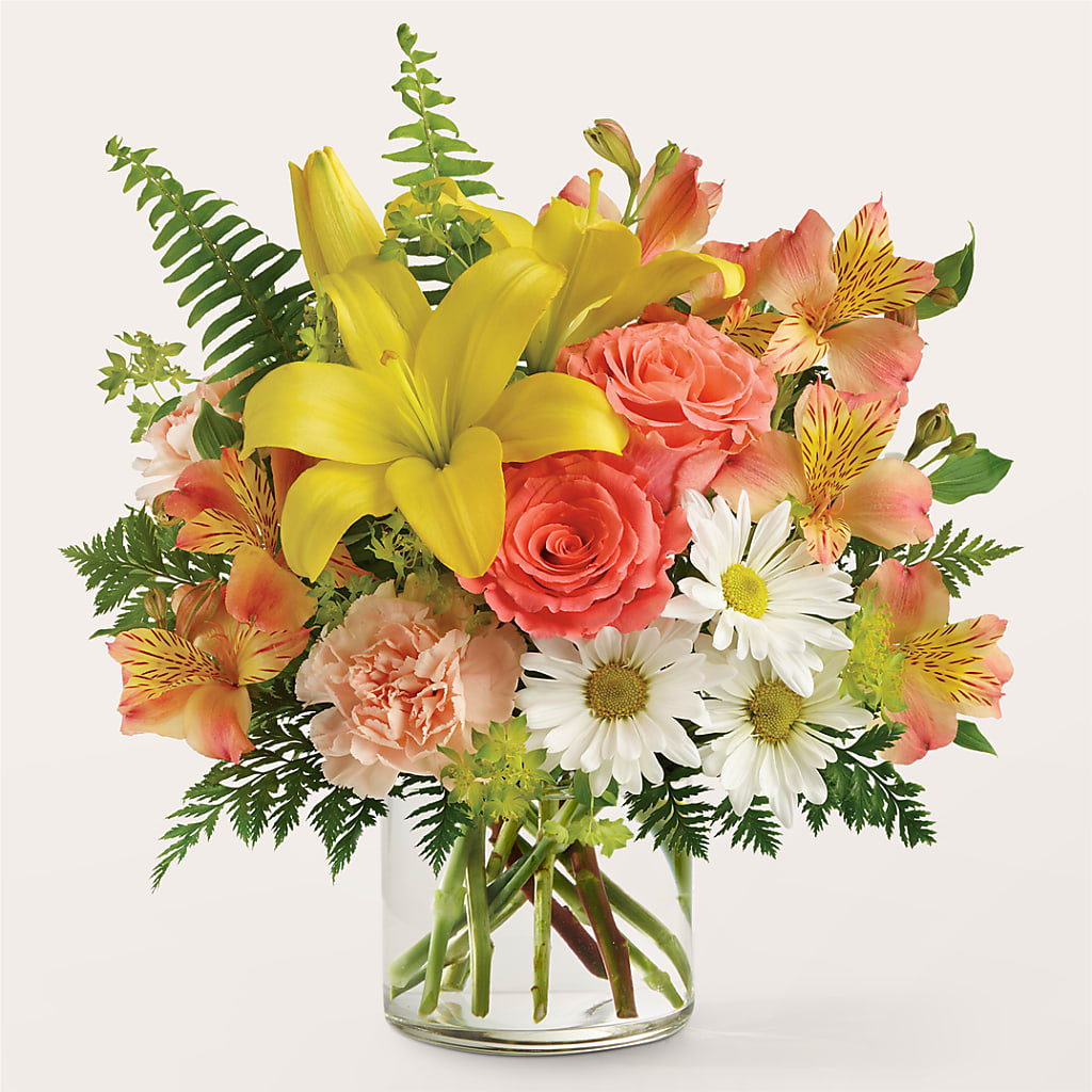 Sunset Strip Bouquet – The Love Bug Flowers, Timmins ON
