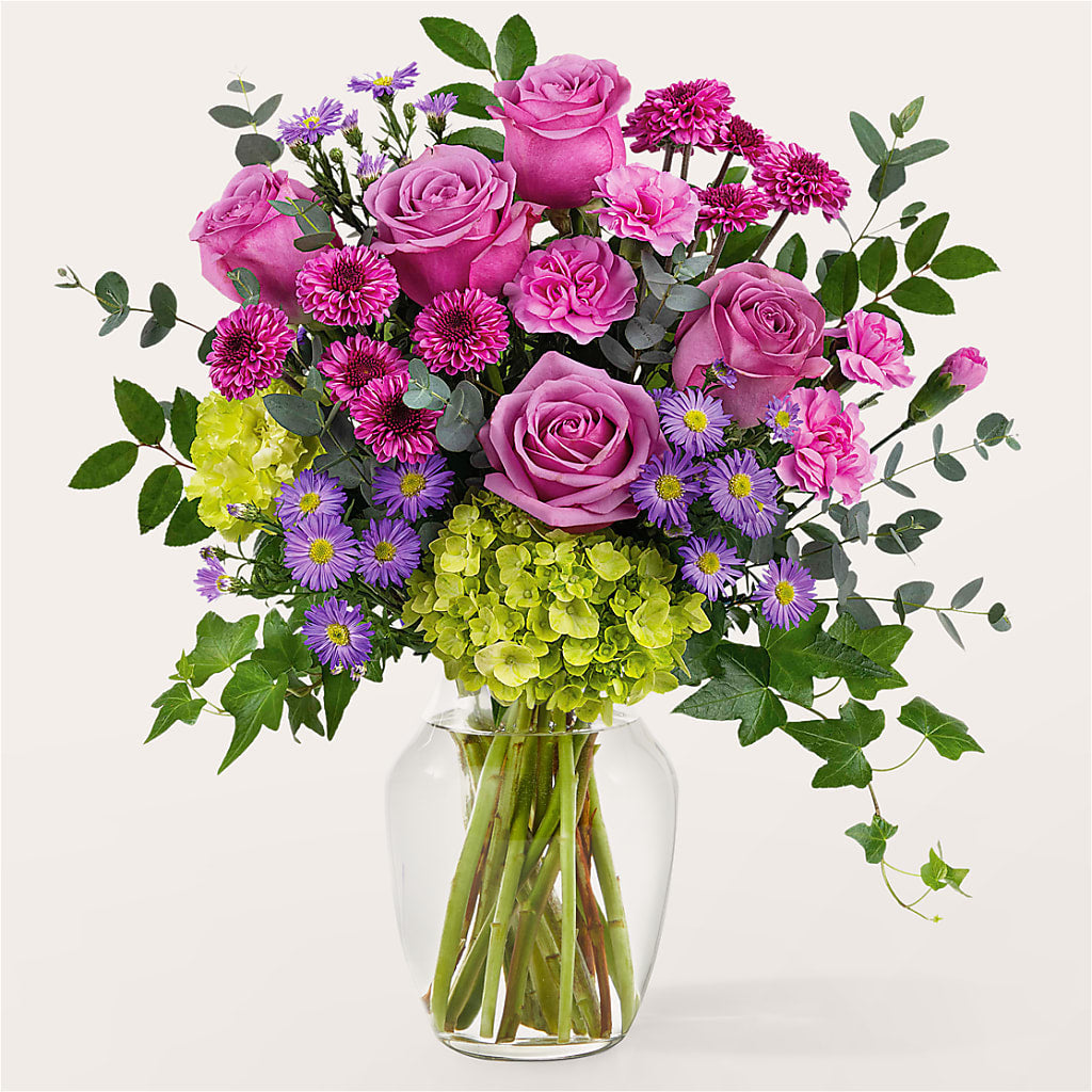 Whispering Garden Bouquet – The Love Bug Flowers, Timmins ON
