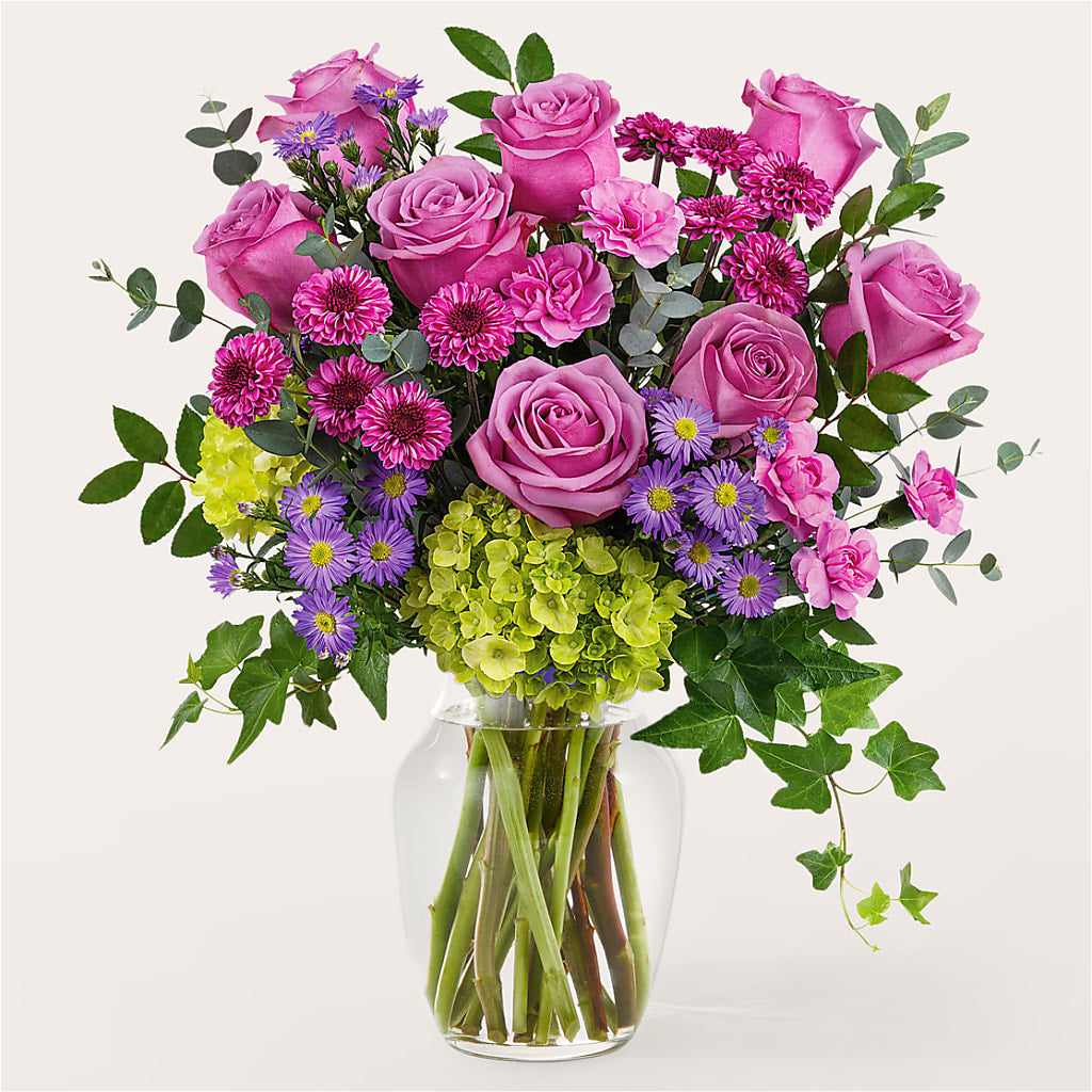 Whispering Garden Bouquet – The Love Bug Flowers, Timmins ON