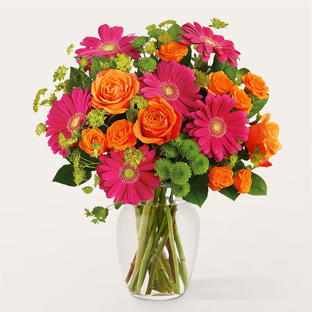 Zest for Life Bouquet – The Love Bug Flowers, Timmins ON