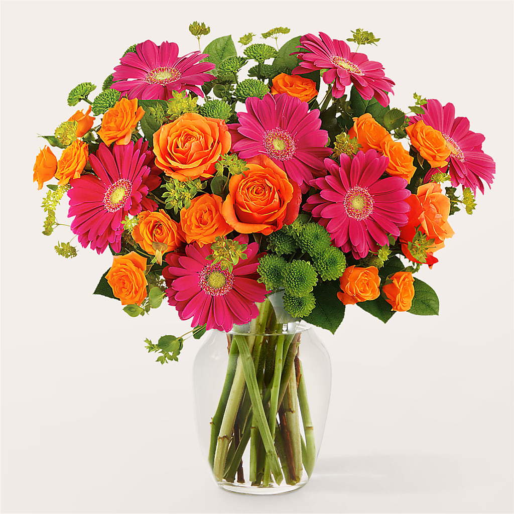 Zest for Life Bouquet – The Love Bug Flowers, Timmins ON