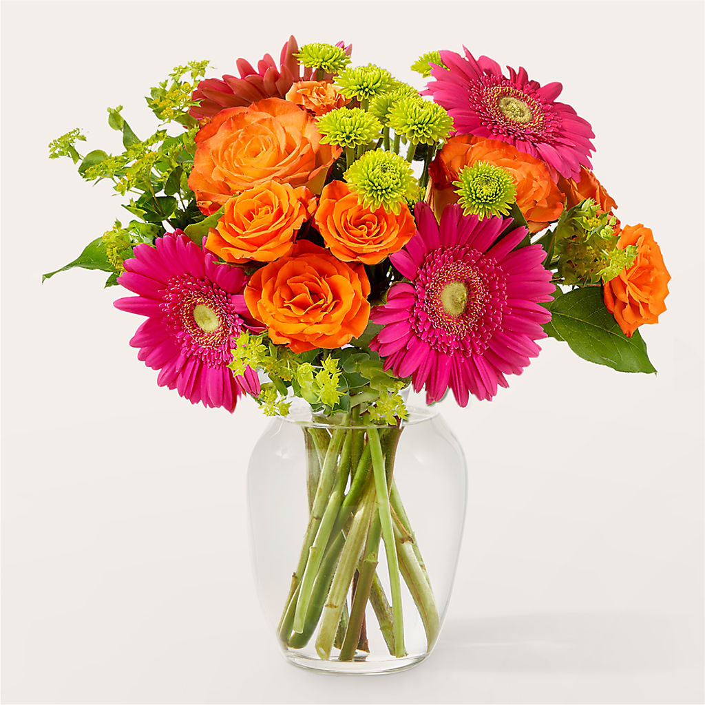 Zest for Life Bouquet – The Love Bug Flowers, Timmins ON