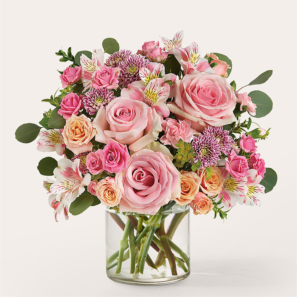 Pleasant Pastures Bouquet – The Love Bug Flowers, Timmins ON