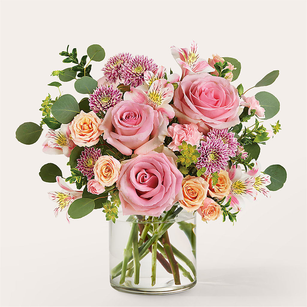 Pleasant Pastures Bouquet – The Love Bug Flowers, Timmins ON