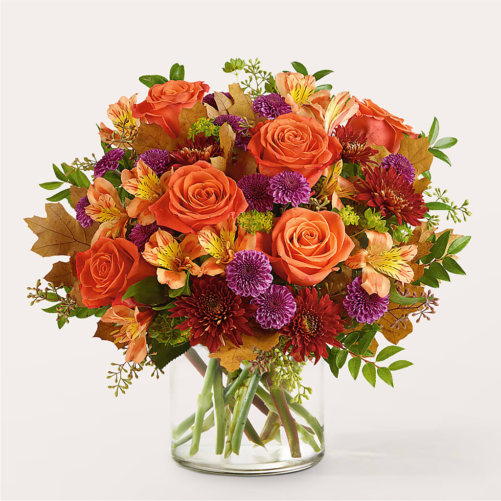 Orange You Glad Bouquet – The Love Bug Flowers, Timmins ON