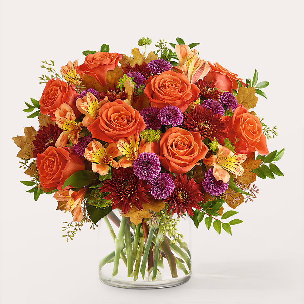 Orange You Glad Bouquet – The Love Bug Flowers, Timmins ON