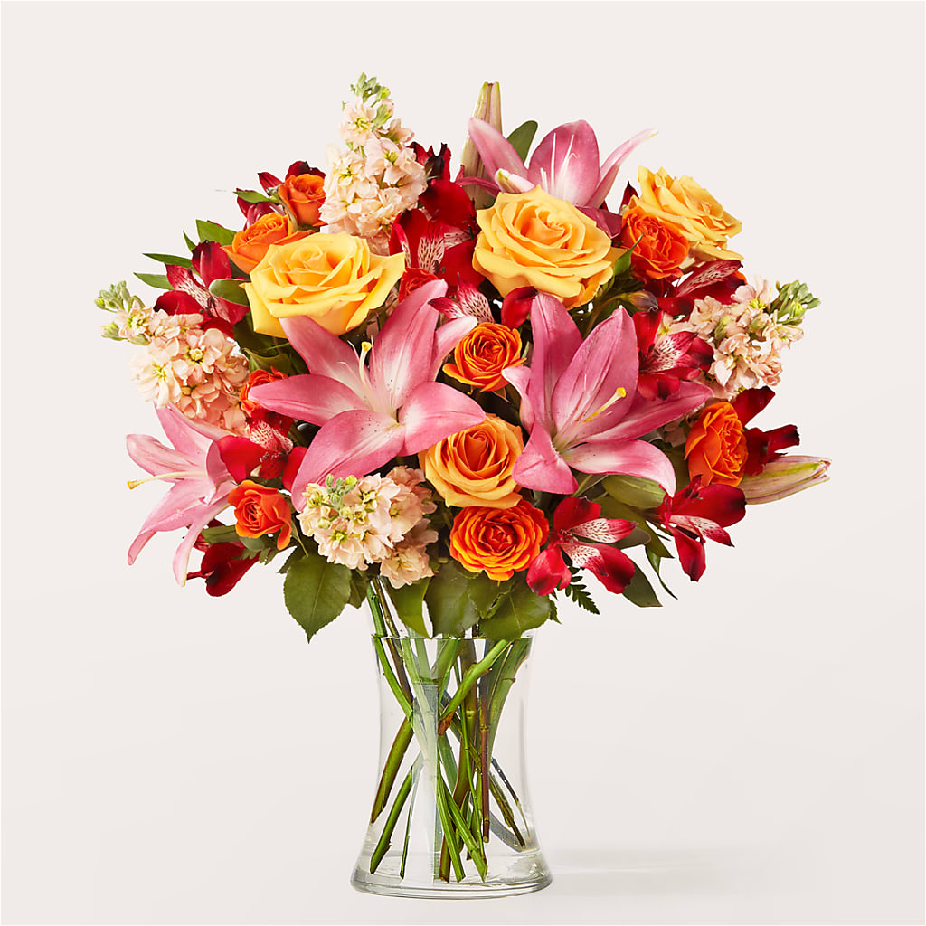 Full Heart Bouquet – The Love Bug Flowers, Timmins ON