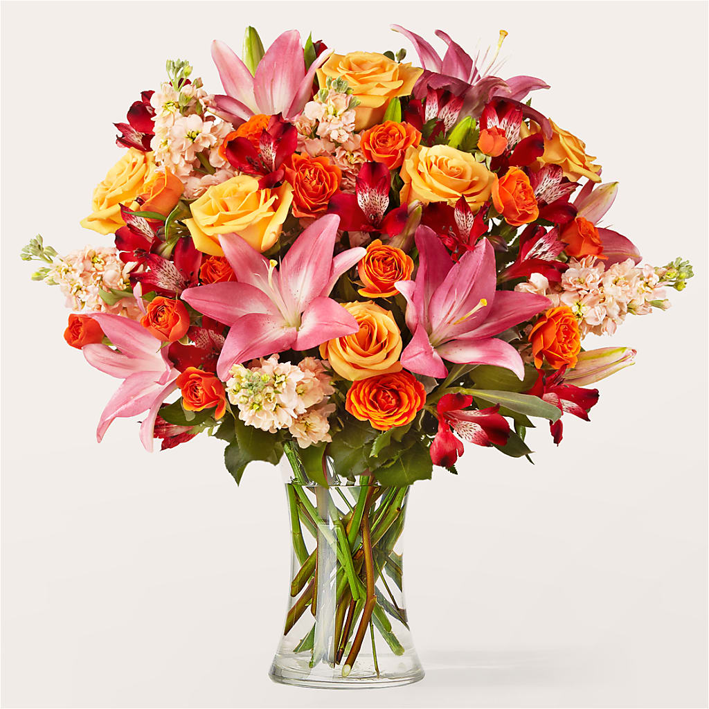 Full Heart Bouquet – The Love Bug Flowers, Timmins ON