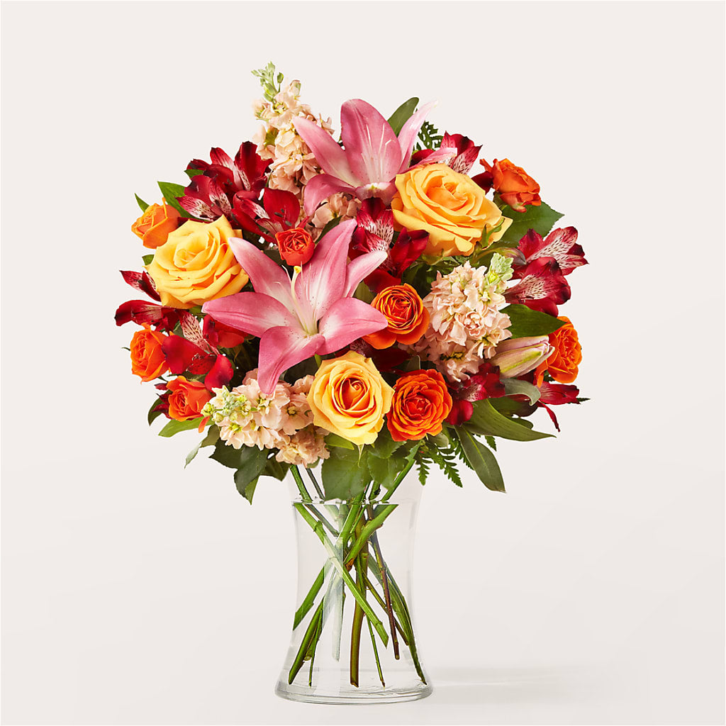 Full Heart Bouquet – The Love Bug Flowers, Timmins ON