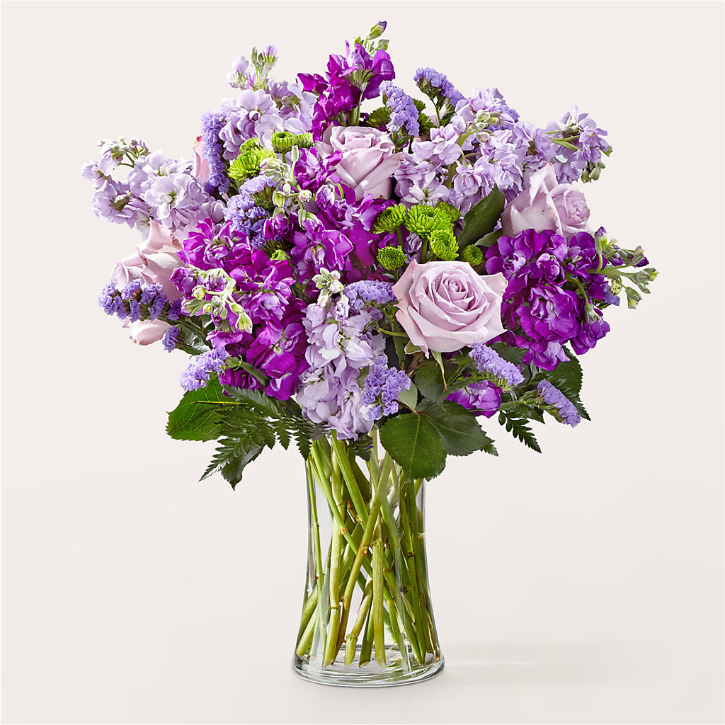 Grapeful Bouquet – The Love Bug Flowers, Timmins ON