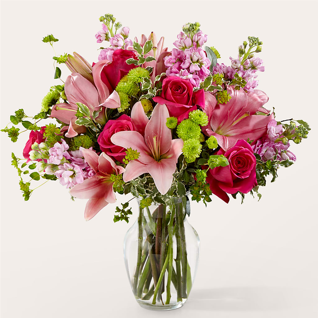 Cross My Heart Bouquet – The Love Bug Flowers, Timmins ON