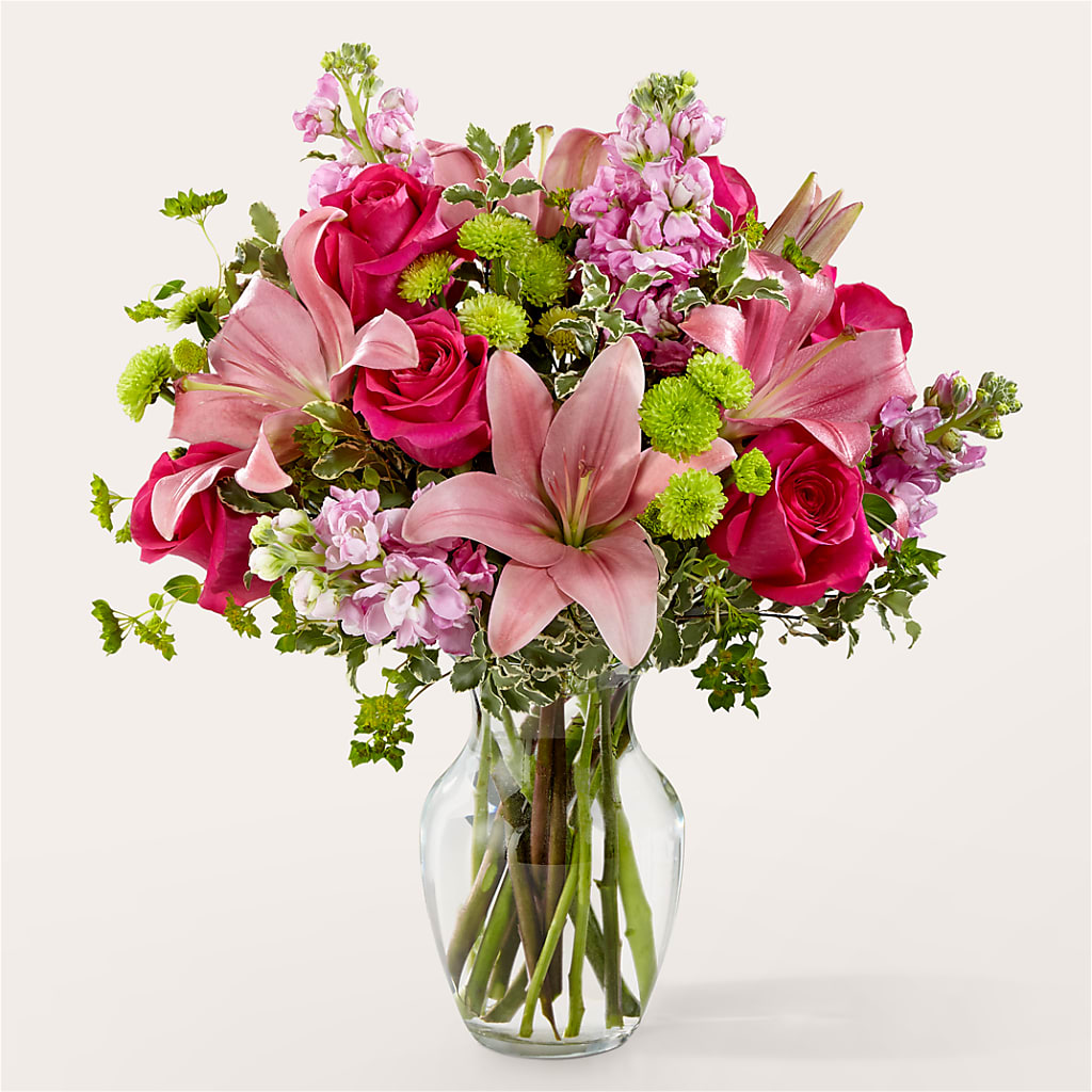 Cross My Heart Bouquet – The Love Bug Flowers, Timmins ON