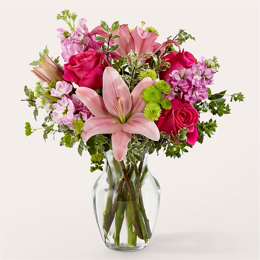 Cross My Heart Bouquet – The Love Bug Flowers, Timmins ON