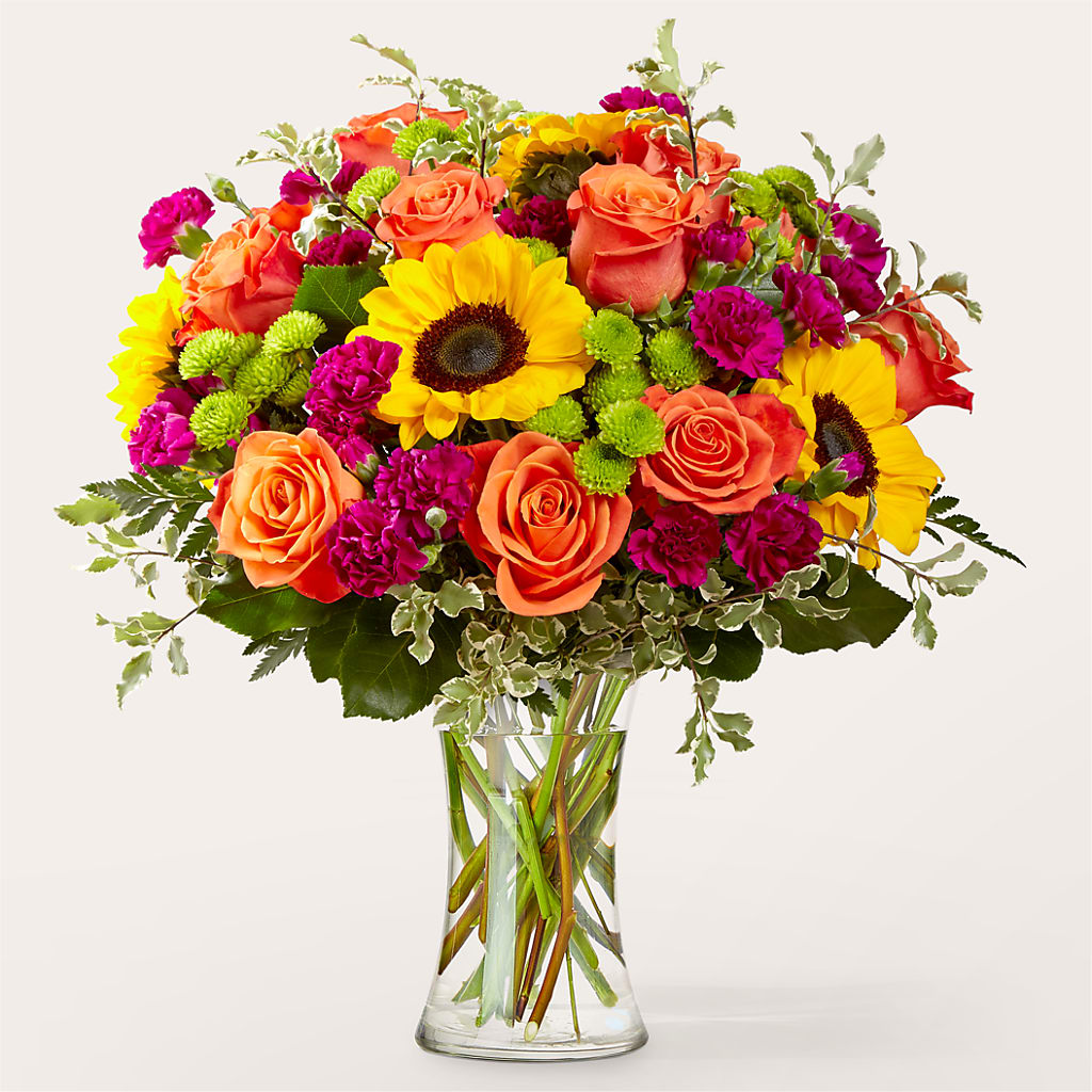 Warmth & Light Bouquet – The Love Bug Flowers, Timmins ON
