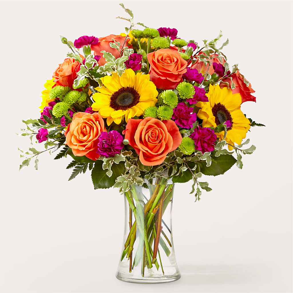 Warmth & Light Bouquet – The Love Bug Flowers, Timmins ON