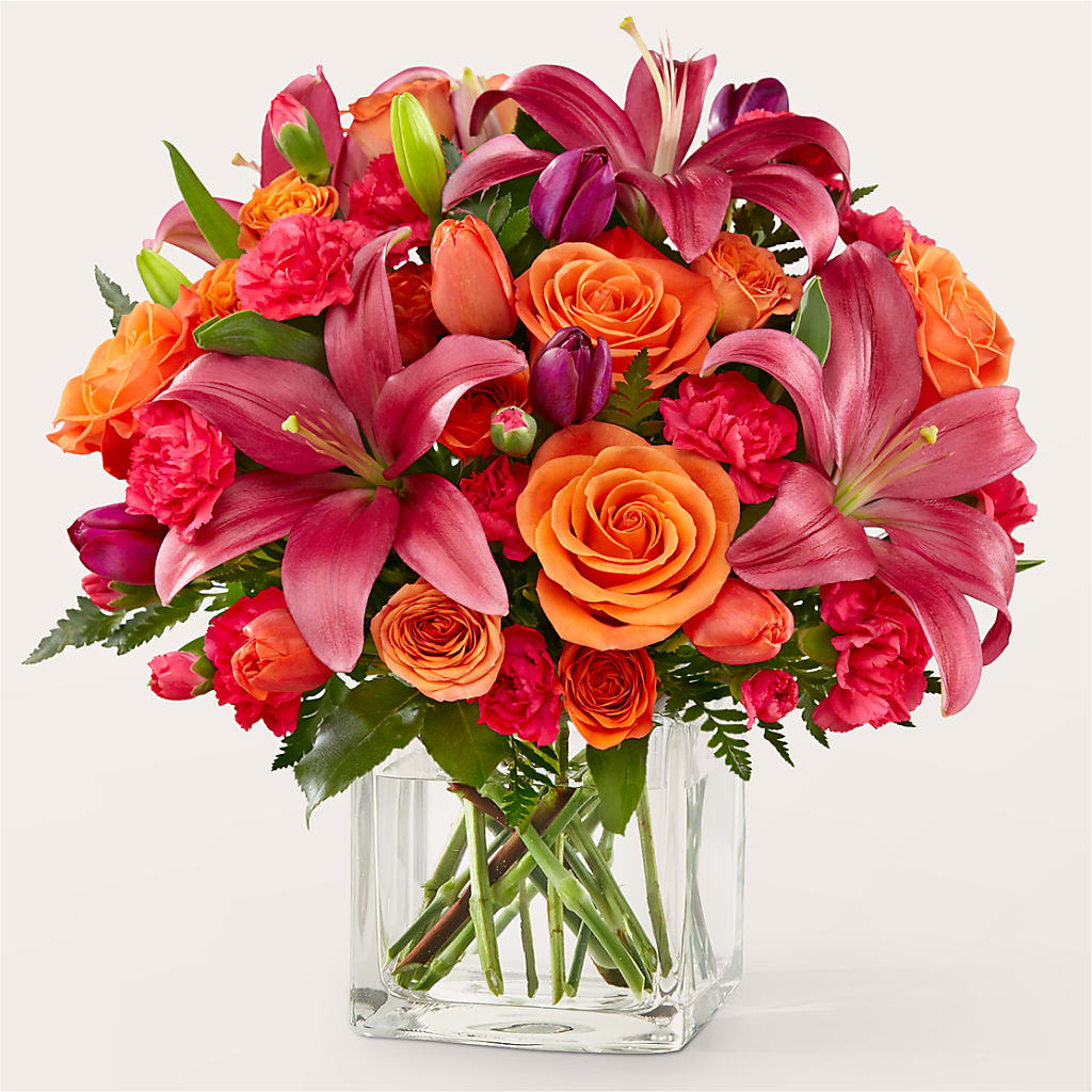 Lucky Lily Bouquet – The Love Bug Flowers, Timmins ON