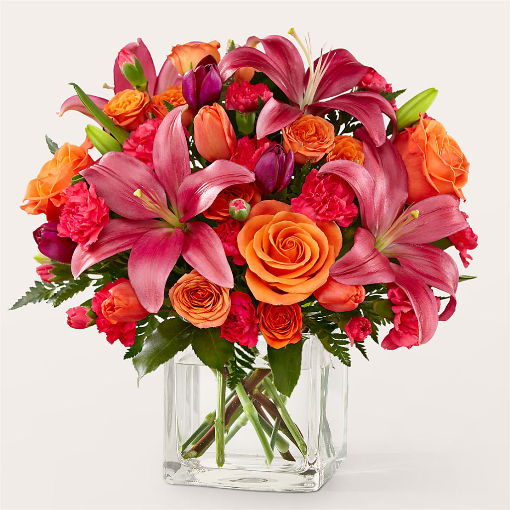 Lucky Lily Bouquet – The Love Bug Flowers, Timmins ON