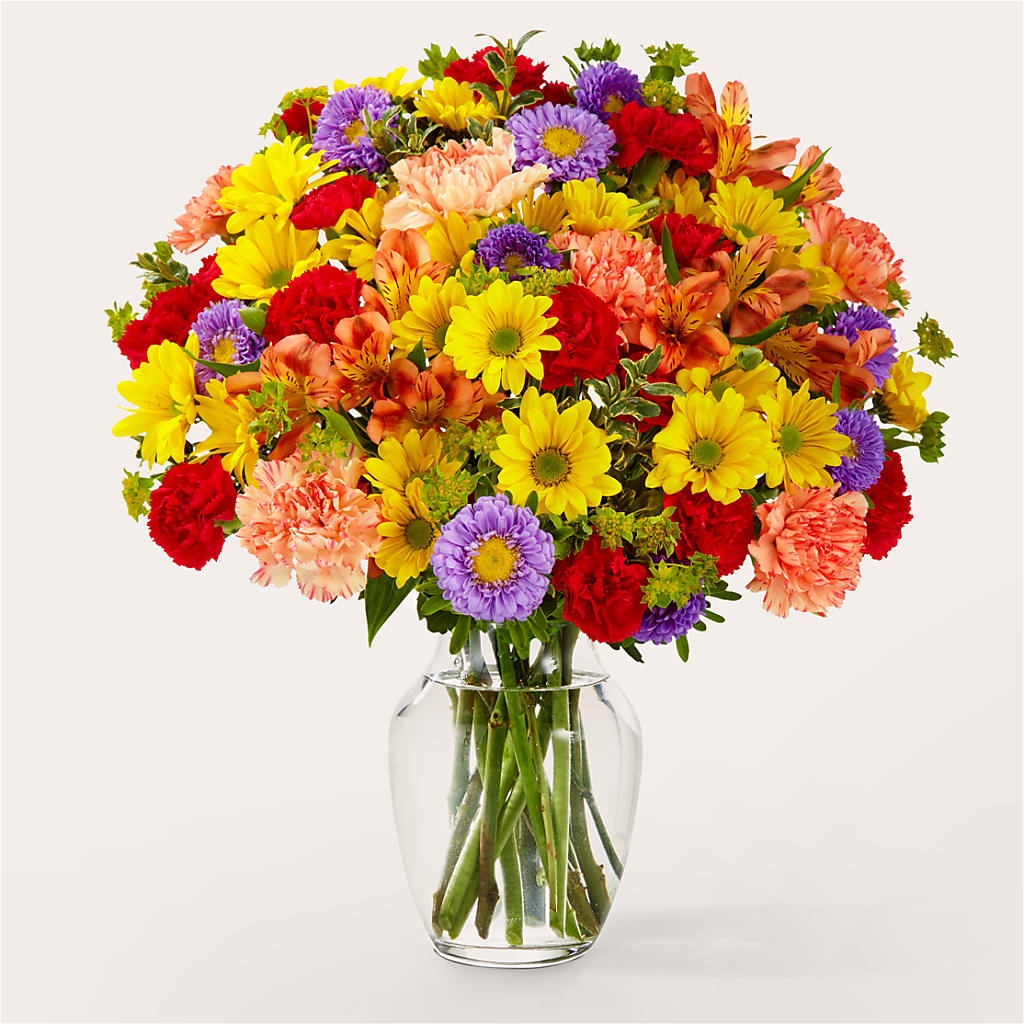 Kaleidoscope Bouquet – The Love Bug Flowers, Timmins ON
