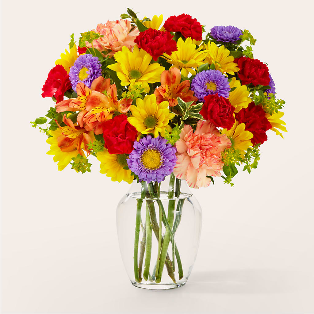 Kaleidoscope Bouquet – The Love Bug Flowers, Timmins ON