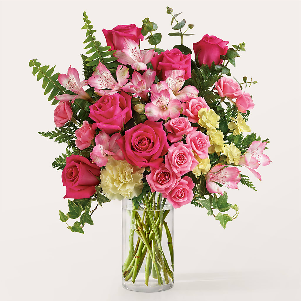 Strawberry Margarita Bouquet – The Love Bug Flowers, Timmins ON