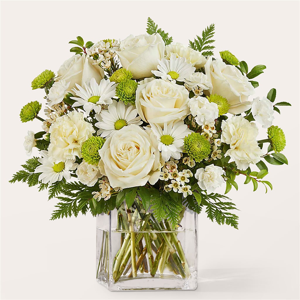 Momentary Meditation Bouquet – The Love Bug Flowers, Timmins ON