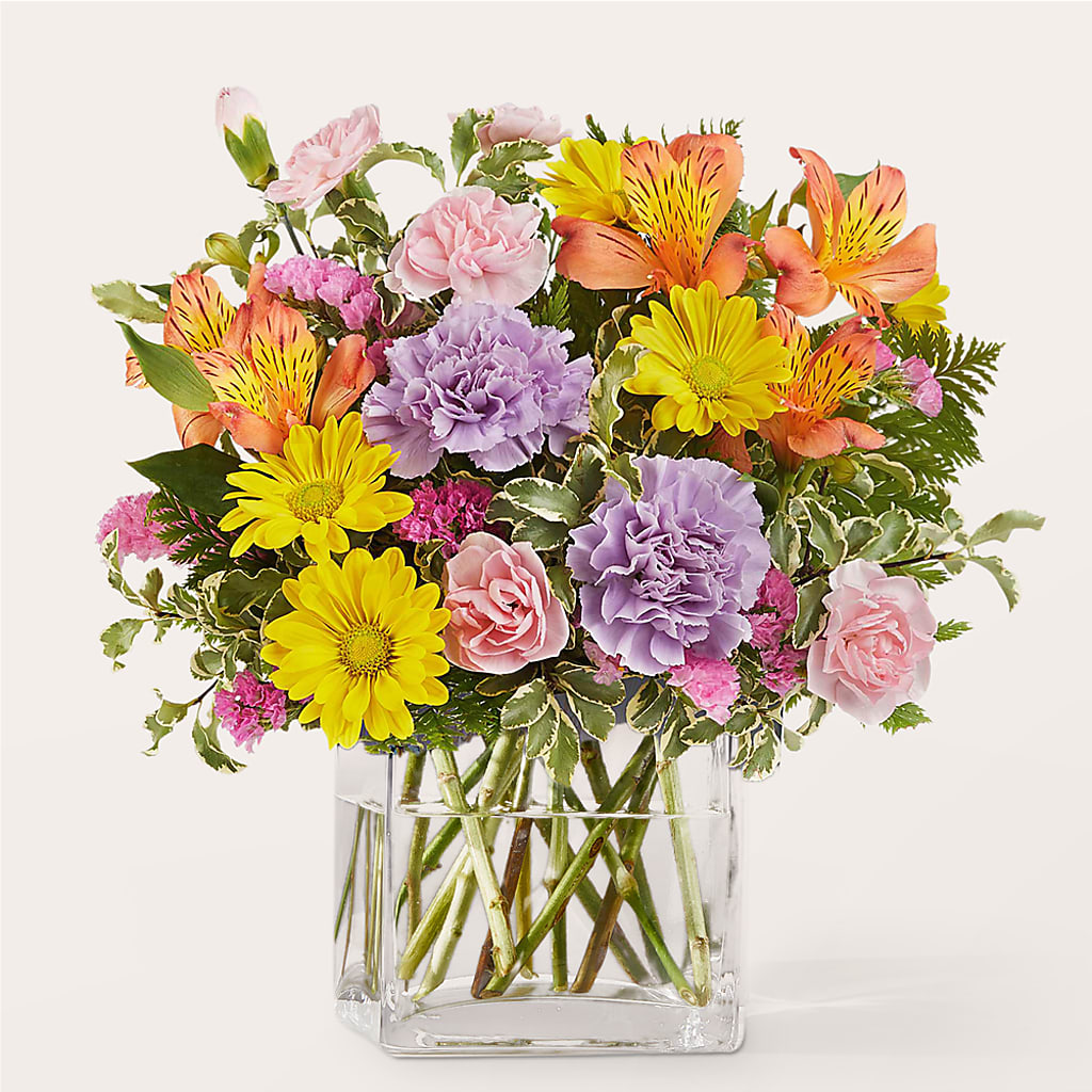 Shades of Happiness Bouquet – The Love Bug Flowers, Timmins ON
