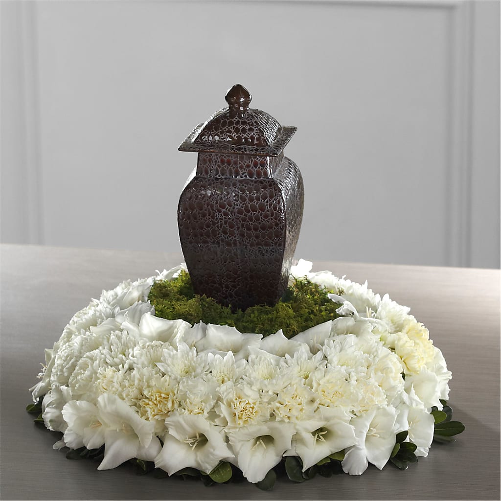 Encircling Grace Arrangement – The Love Bug Flowers, Timmins ON
