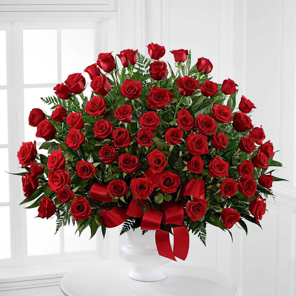 Blessed with Love Arrangement – The Love Bug Flowers, Timmins ON