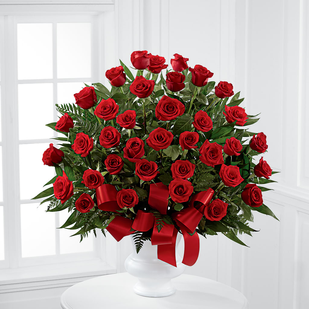 Blessed with Love Arrangement – The Love Bug Flowers, Timmins ON