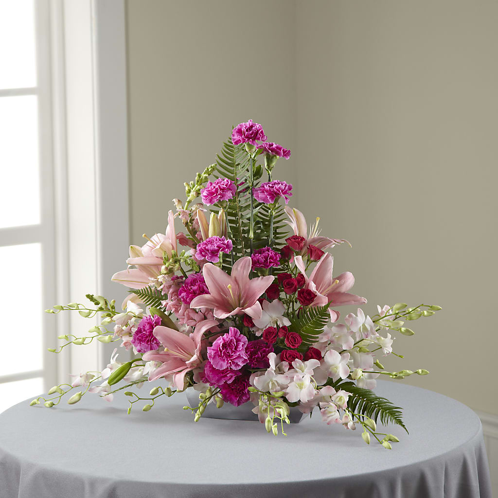 Uplifting Moments Arrangement – The Love Bug Flowers, Timmins ON