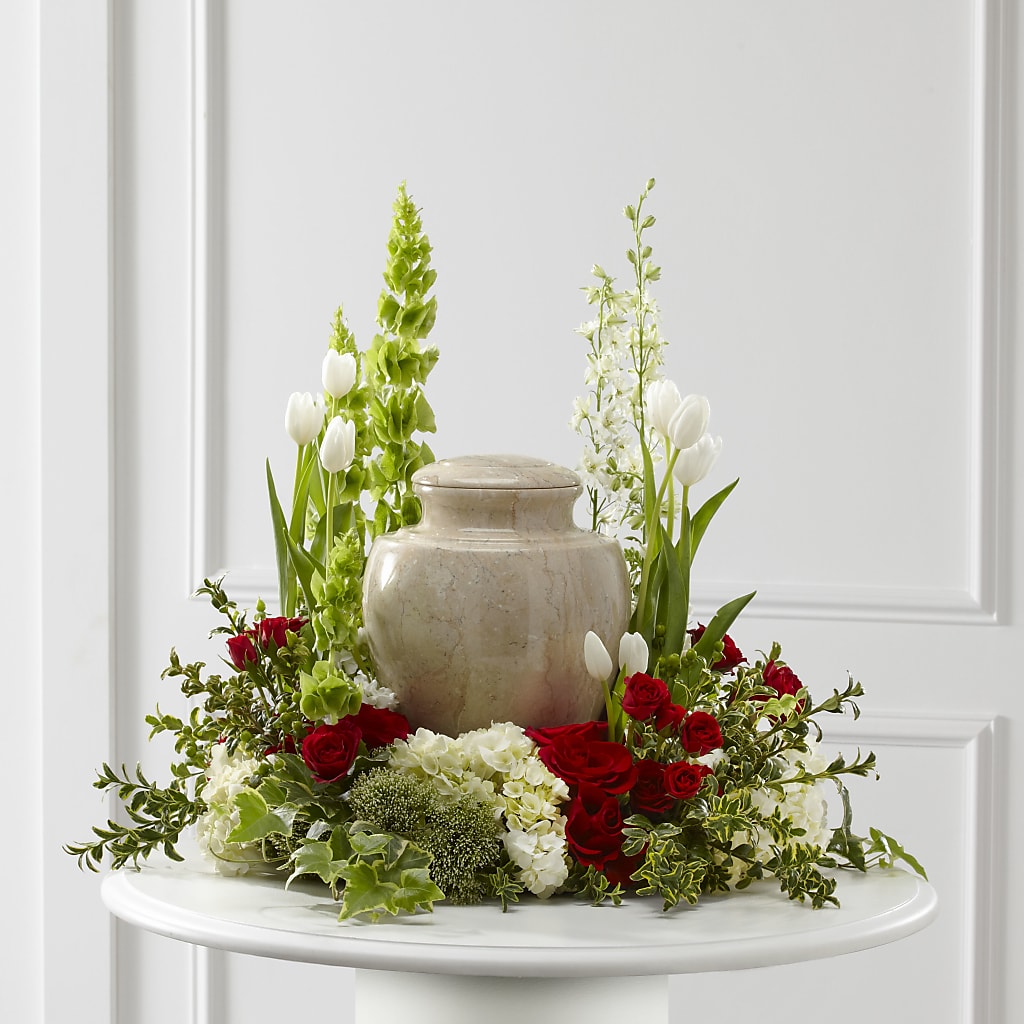 Tears of Comfort Arrangement – The Love Bug Flowers, Timmins ON