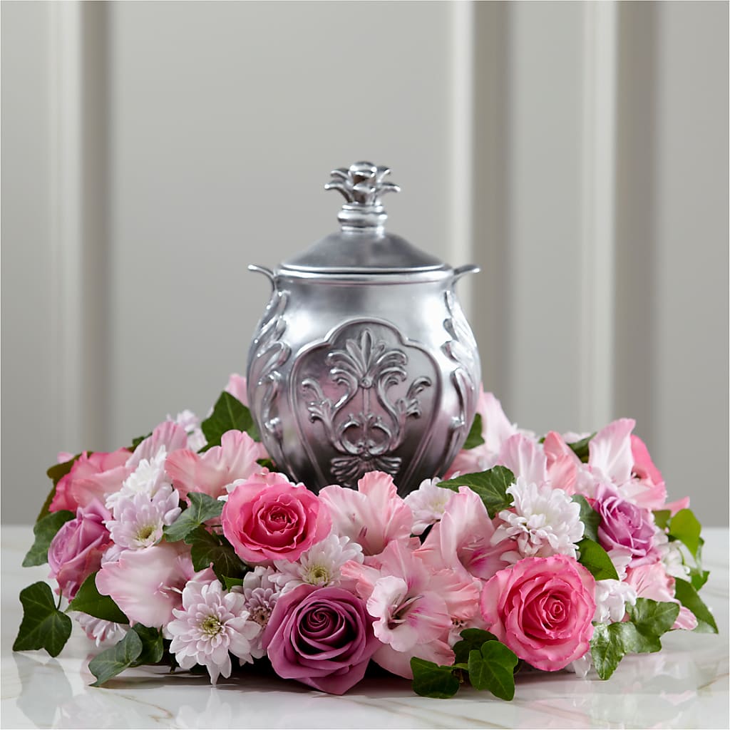 Glorious Tribute Arrangement – The Love Bug Flowers, Timmins ON