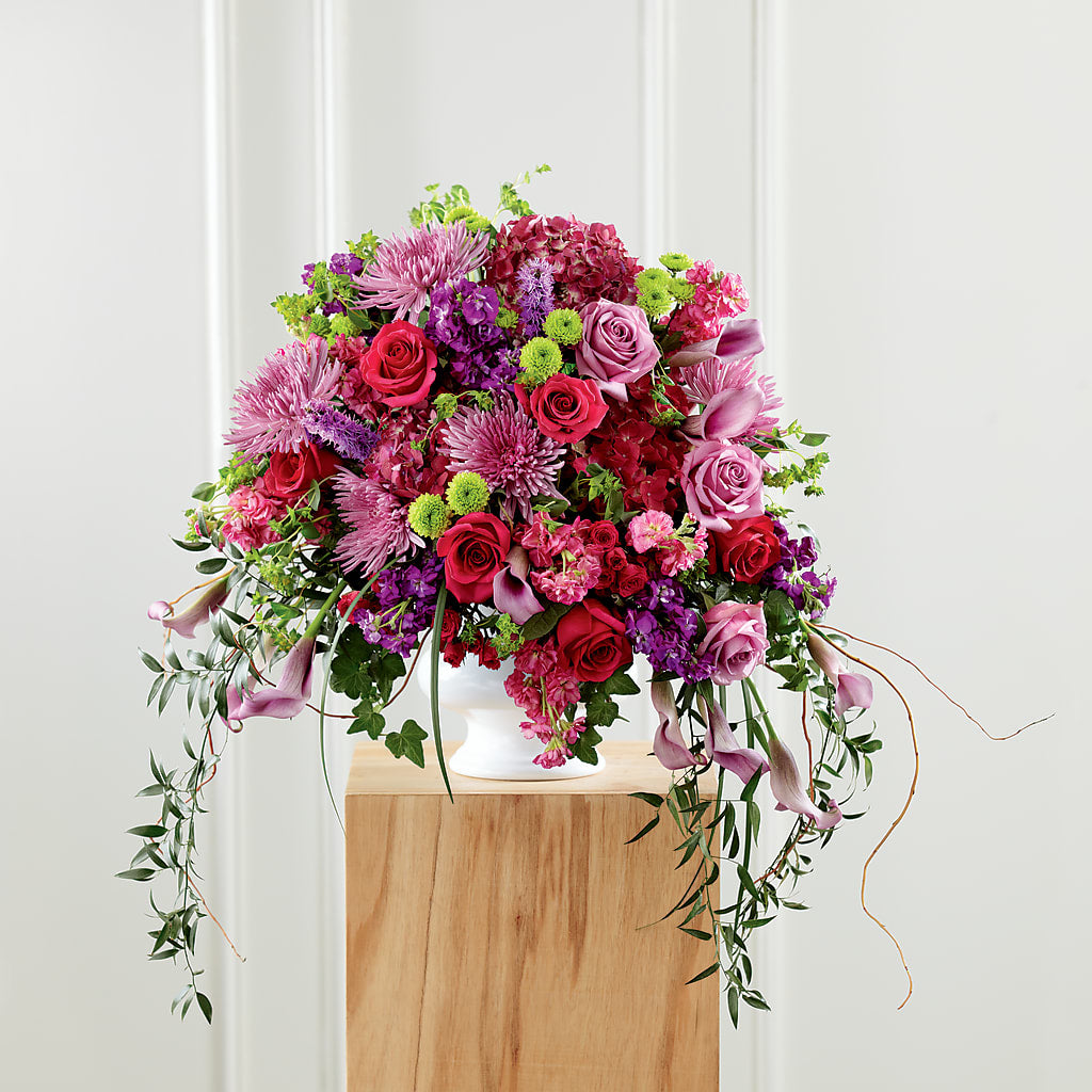 Our Love Eternal Arrangement – The Love Bug Flowers, Timmins ON