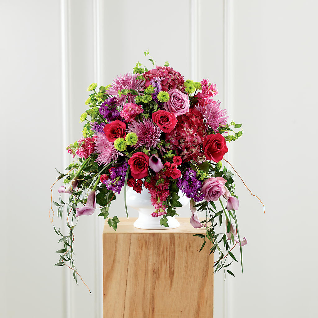 Our Love Eternal Arrangement – The Love Bug Flowers, Timmins ON