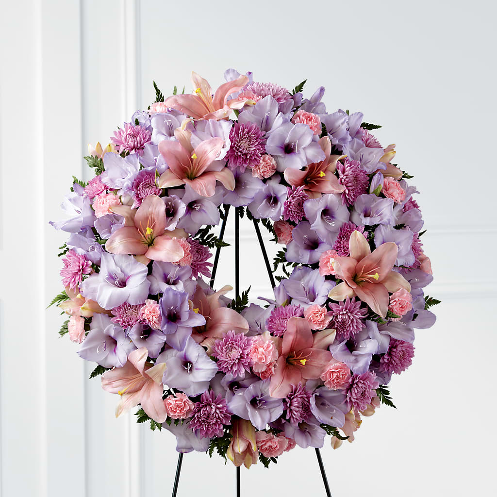 Beloved Friend Wreath – The Love Bug Flowers, Timmins ON