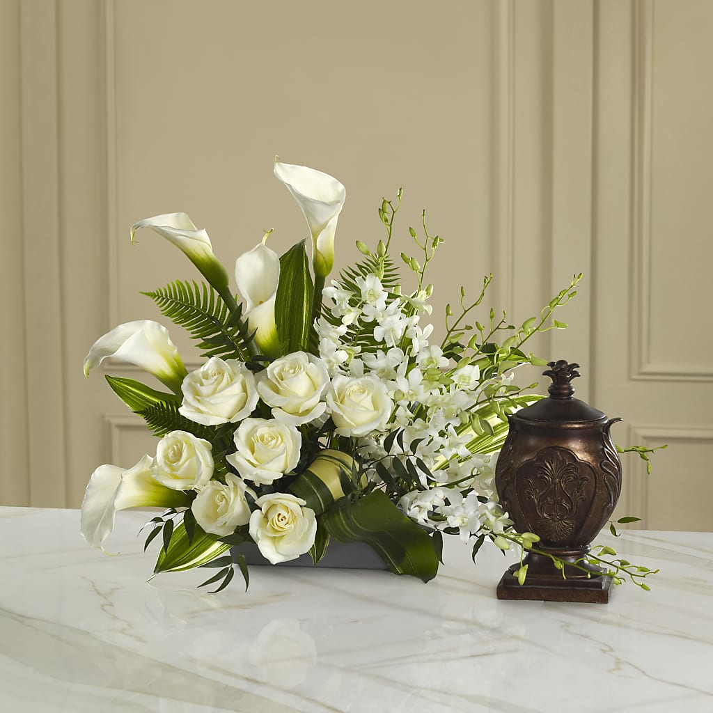 At Peace Arrangement – The Love Bug Flowers, Timmins ON