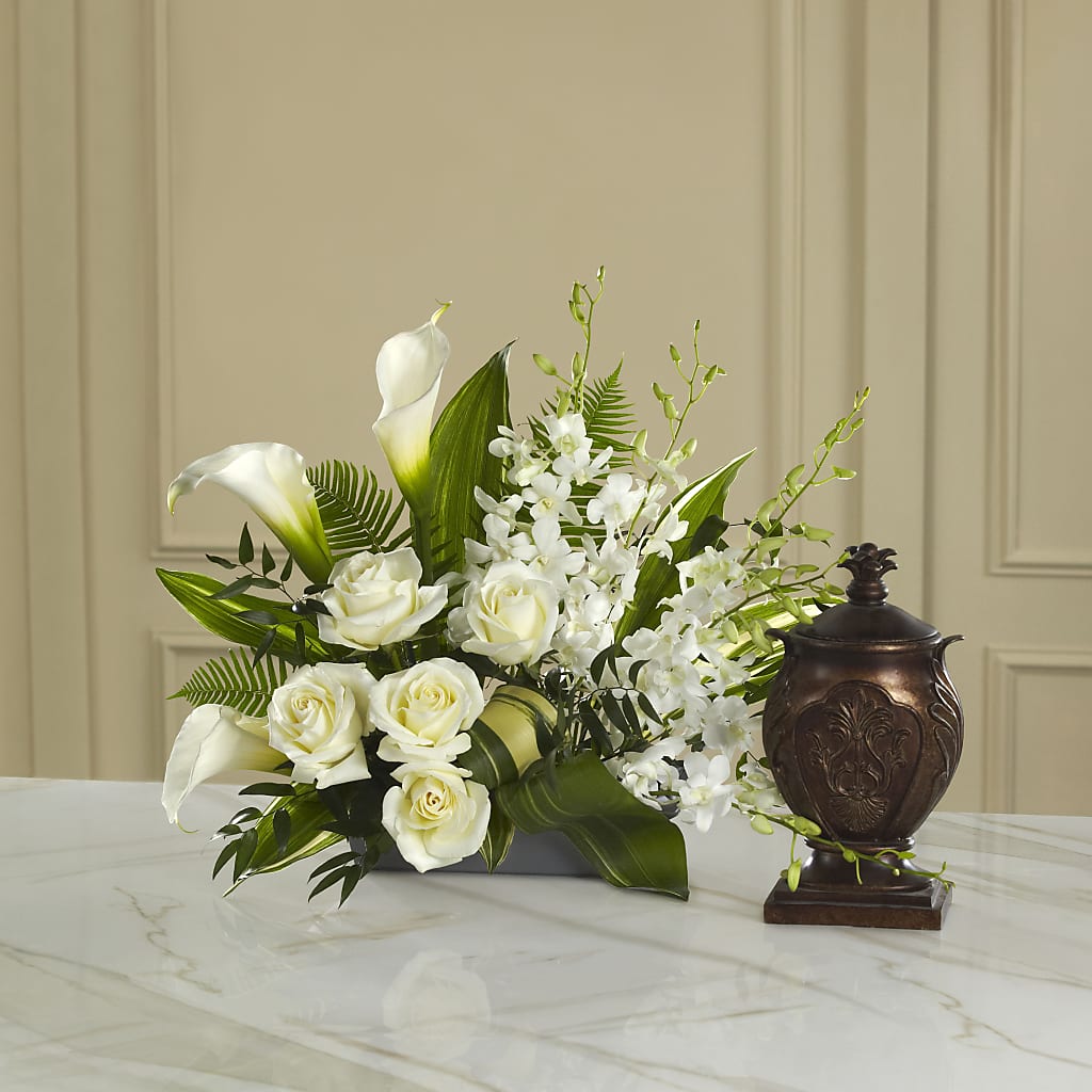 At Peace Arrangement – The Love Bug Flowers, Timmins ON