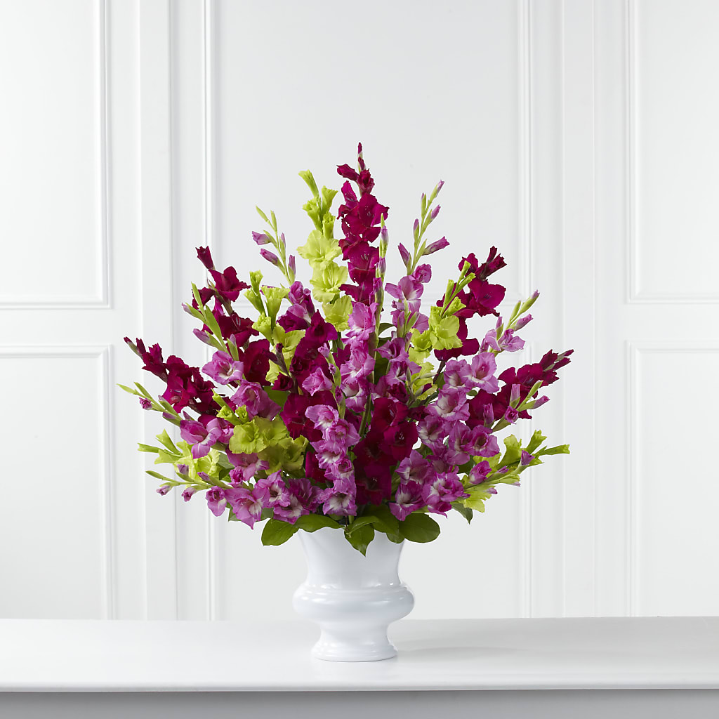 Solemn Offering Arrangement – The Love Bug Flowers, Timmins ON