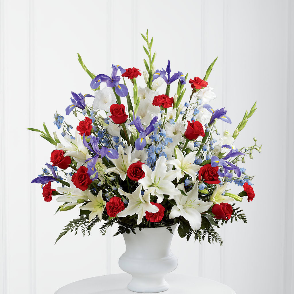 Gratitude Arrangement – The Love Bug Flowers, Timmins ON