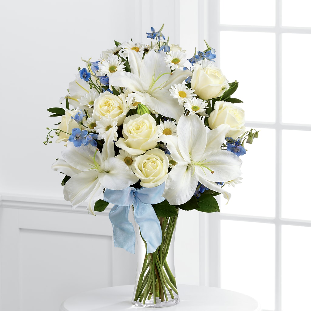 Sweet Peace Bouquet – The Love Bug Flowers, Timmins ON
