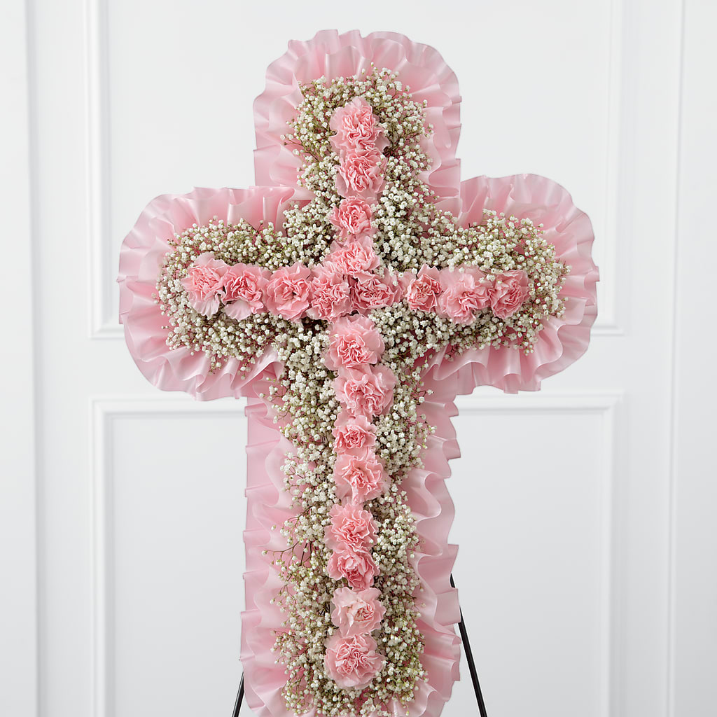 Angel's Cross Easel – The Love Bug Flowers, Timmins ON