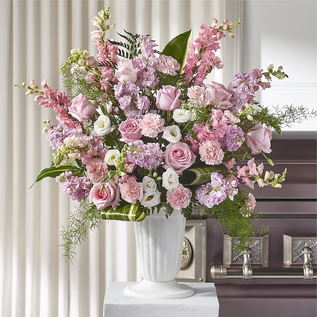 Divine Comfort Arrangement – The Love Bug Flowers, Timmins ON