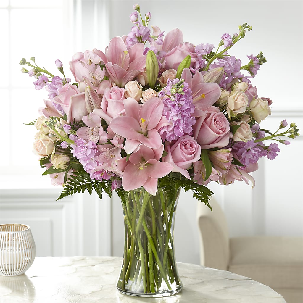 Wishes & Blessings Bouquet – The Love Bug Flowers, Timmins ON