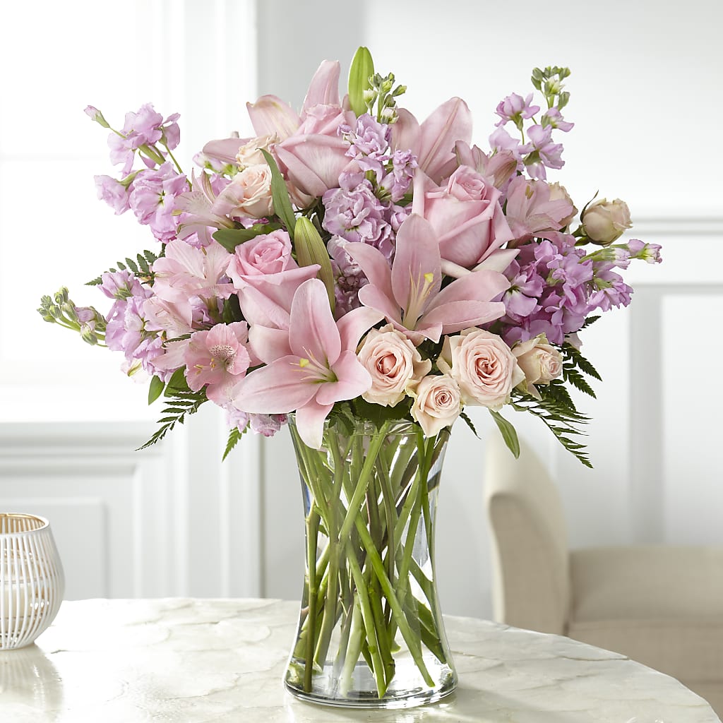 Wishes & Blessings Bouquet – The Love Bug Flowers, Timmins ON