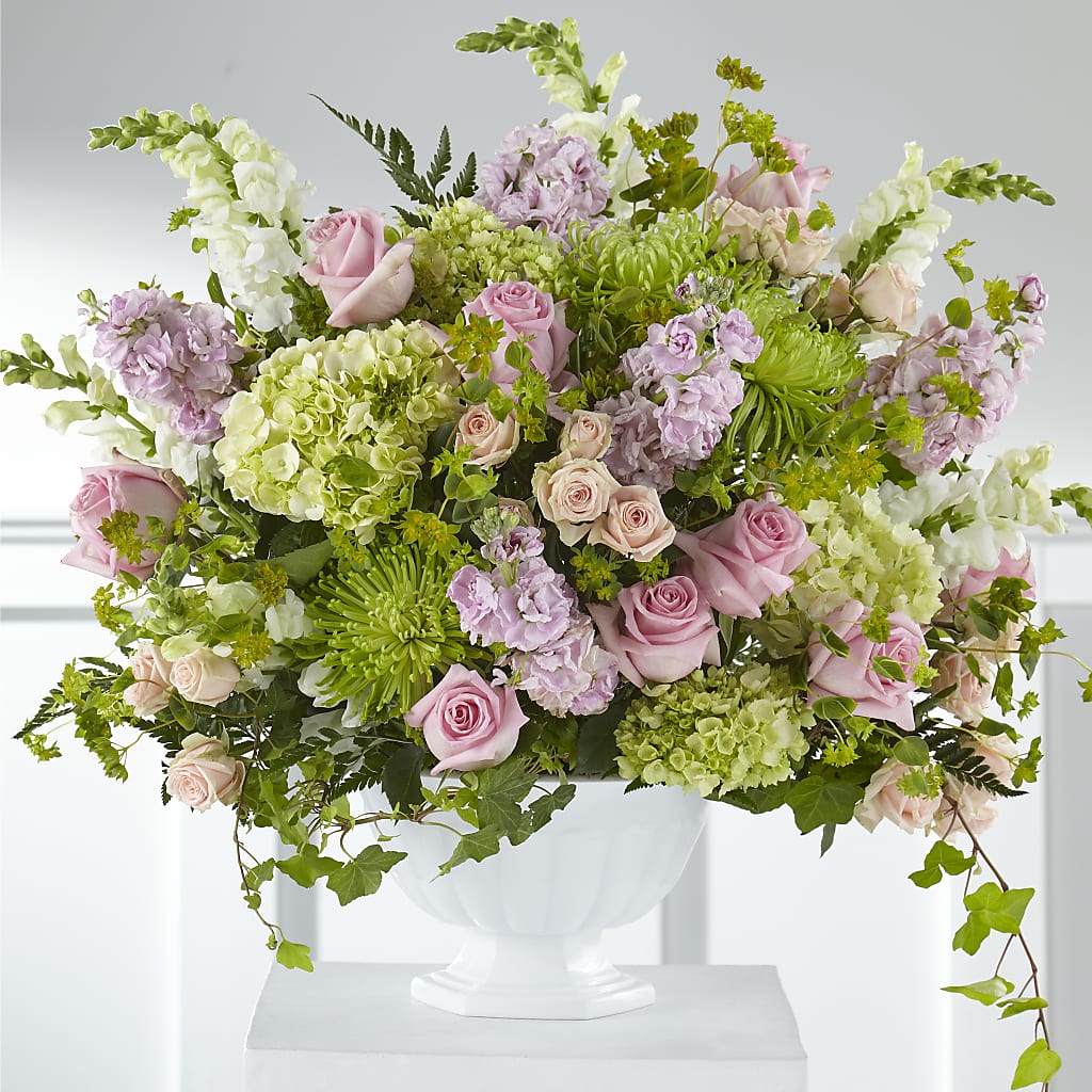 Radiant Embrace Arrangement – The Love Bug Flowers, Timmins ON