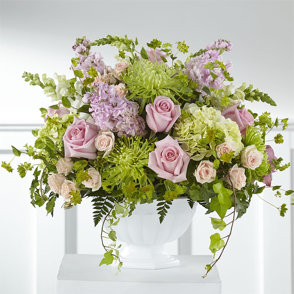 Radiant Embrace Arrangement – The Love Bug Flowers, Timmins ON