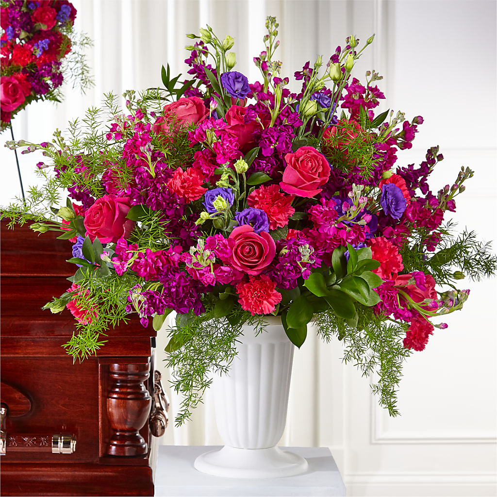 Eternal Day Arrangement – The Love Bug Flowers, Timmins ON