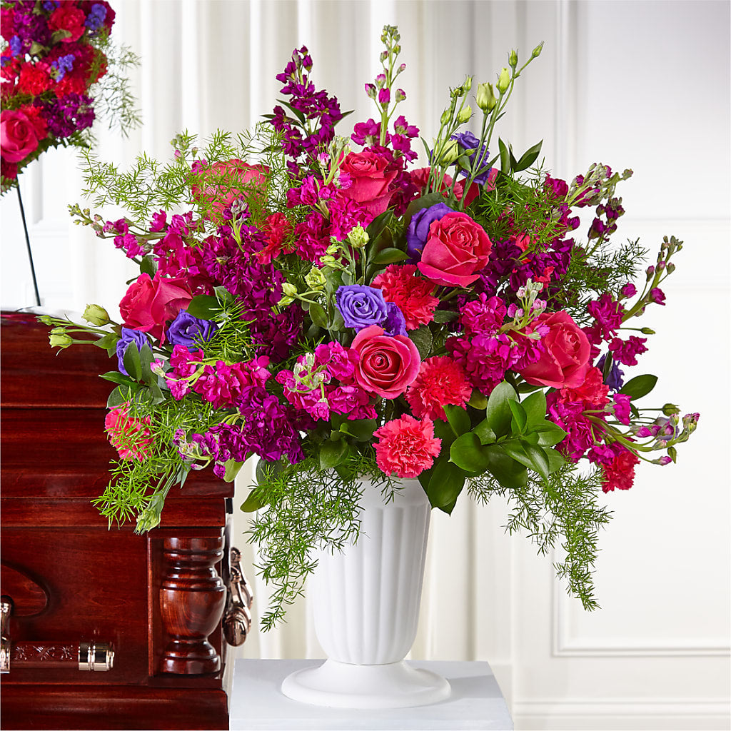 Eternal Day Arrangement – The Love Bug Flowers, Timmins ON