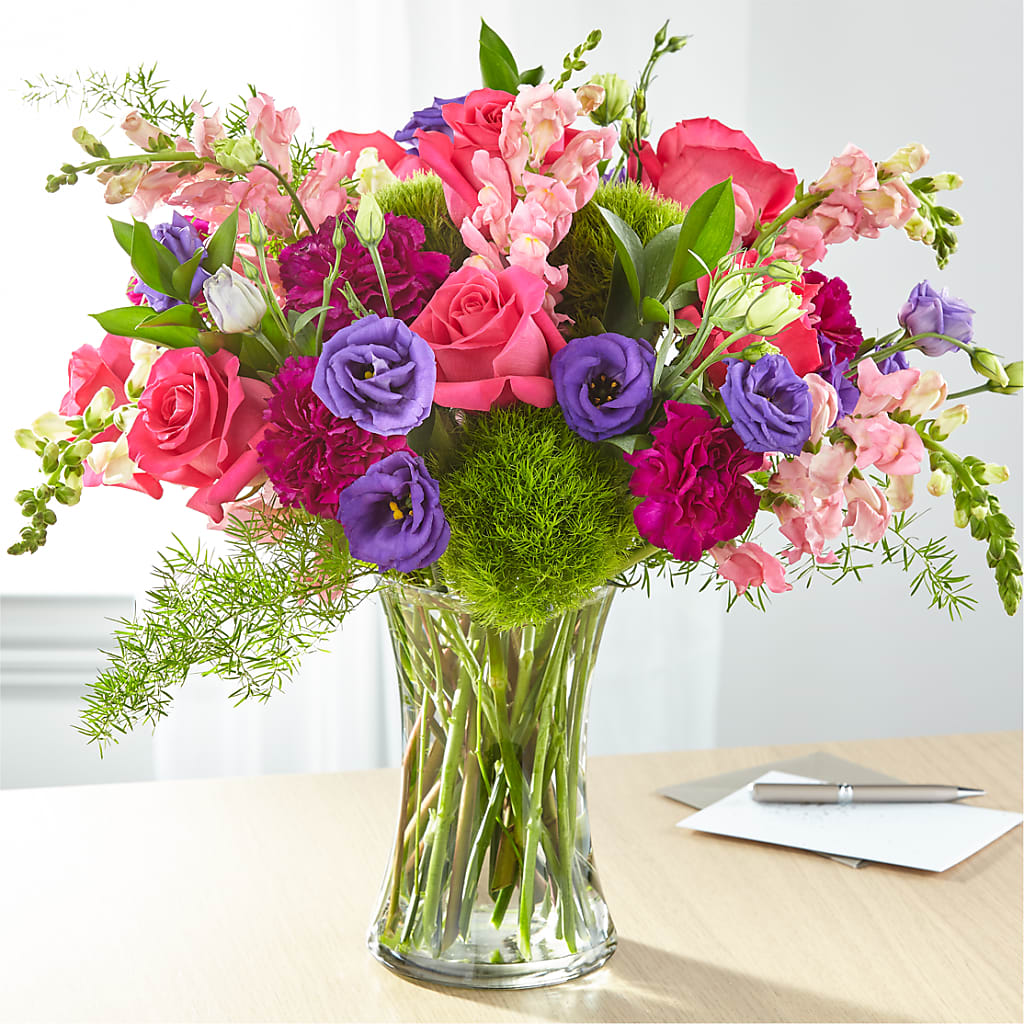 Charm & Comfort Bouquet – The Love Bug Flowers, Timmins ON