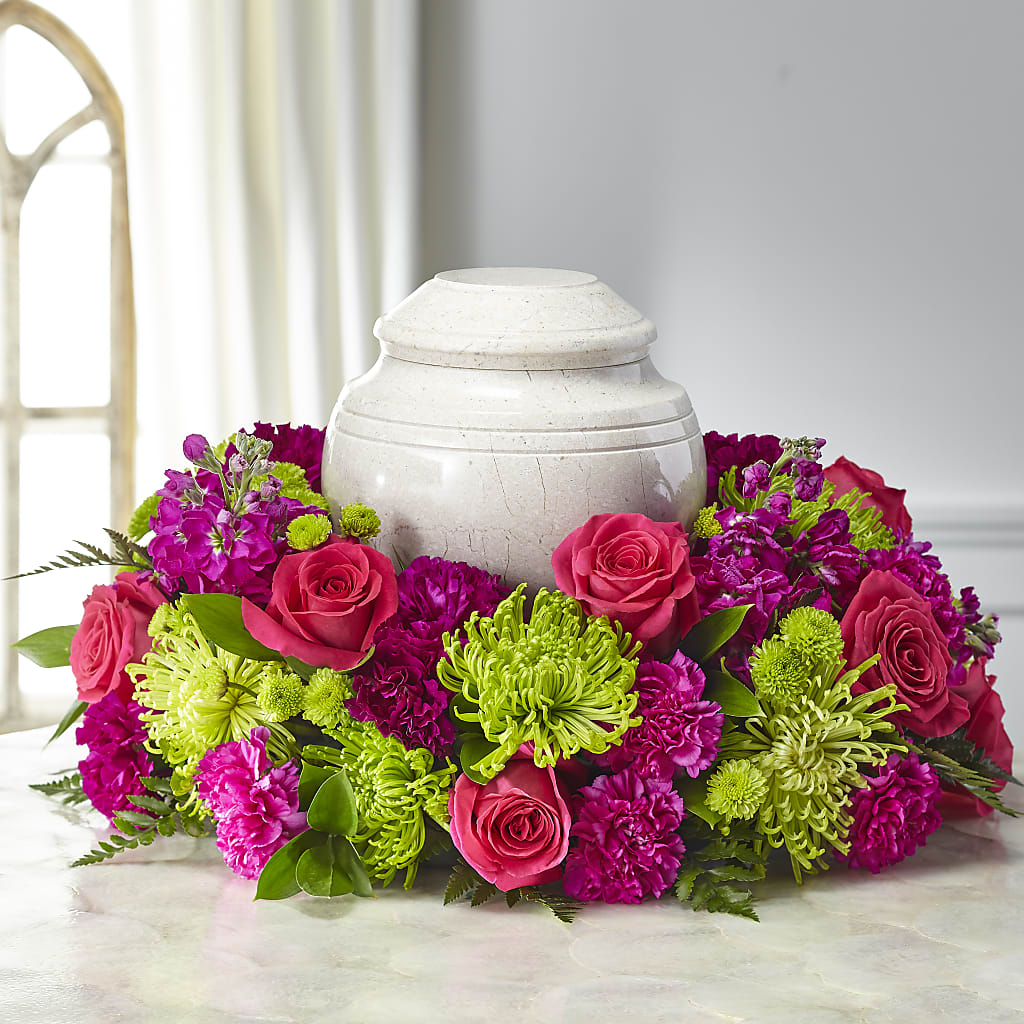 Hopeful Blessings Cremation Adornment – The Love Bug Flowers, Timmins ON